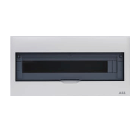 ตู้คอนซูมเมอร์ใส่เบรกเกอร์ 20 ช่อง ABB PSC120 Consumer Unit IEC IP40 Plastic Box & Cover_2